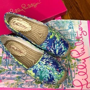 Lilly Pulitzer Lia Espadrille